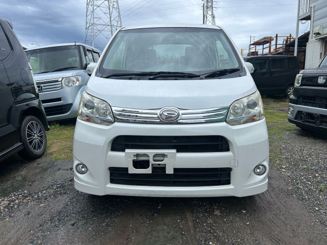 ダイハツ ムーヴカスタム X リミテッド ☆ドラレコBカメラナビETC車検2