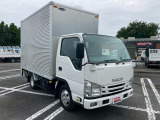 エルフ  1.9t積・アルミバン・垂直ゲート