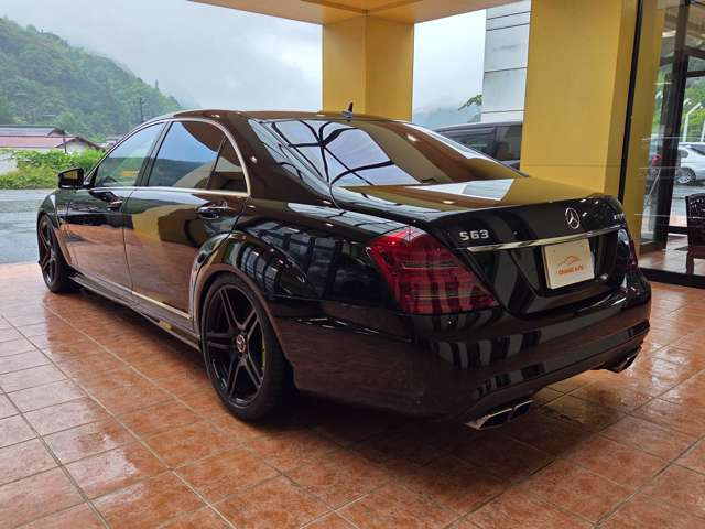 メルセデス・ベンツ Sクラス S550 ロング 自社下取り車両 の中古車詳細