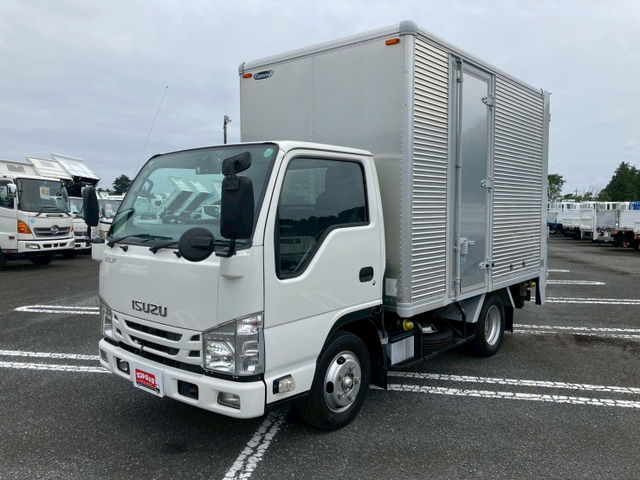 エルフ 1.9t積・アルミバン・垂直ゲート