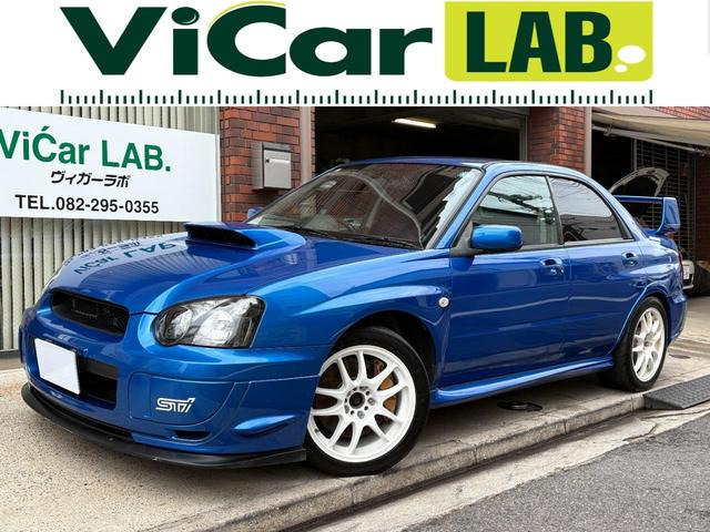 インプレッサWRX 2.0 WRX STI 4WD 6MT WORK17AW スパルコステア