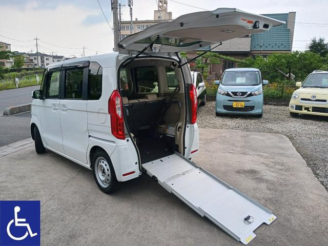 N-BOX G スロープ ホンダセンシング 福祉車両 介護車両