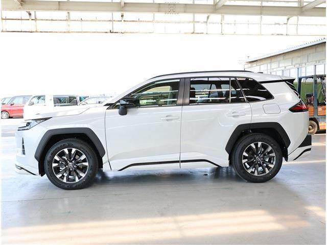 新品　未使用　モデリスタ 左右セット rav4 54 070 ホワイト サイド トヨタ RAV4 2.5 Z E-Four 4WD 未使用車・モデリスタエアロ・Pルーフ付