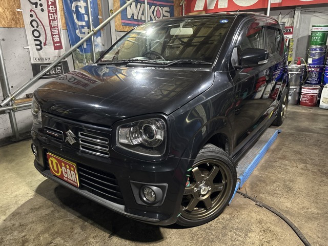 アルトワークス ベースグレード 4WD 検10年4月!市内コ・ミ・コ・ミ!!