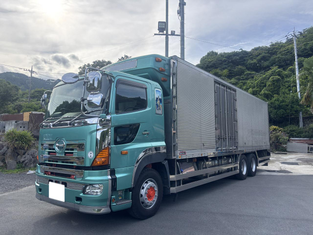 プロフィア 冷凍冷蔵車 