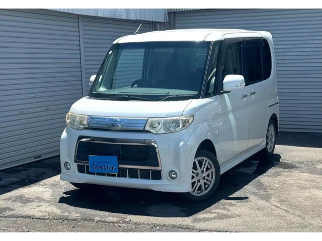 タントカスタムRS 4WDターボ検10年7月ナビBT接続ETC