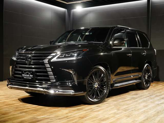 レクサス LX 570 ブラック シークエンス 4WD 令和3年4月最終後期モデル