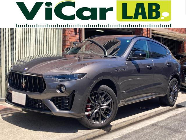 レヴァンテ グランスポーツ 4WD 3.0V6ガソリンターボ黒革 SR右ハン