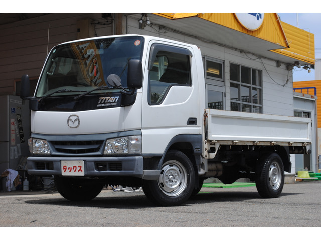 タイタンダッシュ  10尺平3方開  積載1.5t