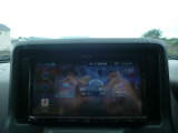 社外メモリーナビ☆テレビCD/DVD視聴可能です☆又Bluetoothも接続できます♪【Kenwood・MDV-S707】
