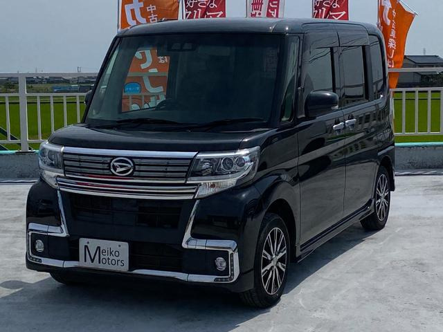 タントカスタム X トップエディション SAIII 3ヶ月自社保証 スマートキー ETC
