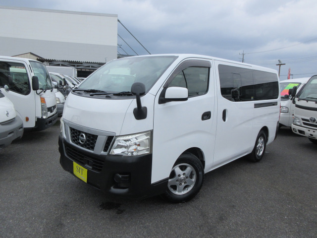 NV350キャラバン 2.0 DX ロング エマージェンシーブレーキ