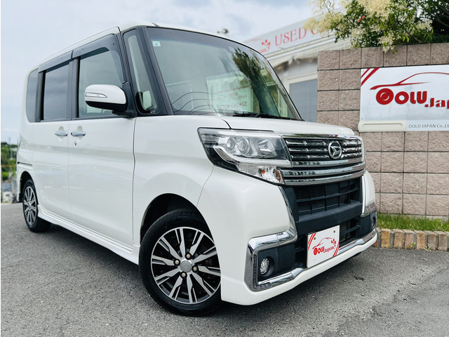 タントカスタムX トップエディション SAIIIETC、ナビテレビ、アルミホイールと快適