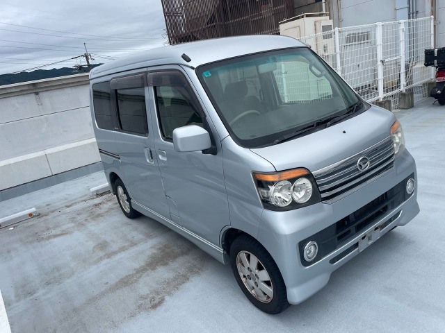 ダイハツ アトレーワゴン カスタムターボ RS の中古車詳細 (89,200km