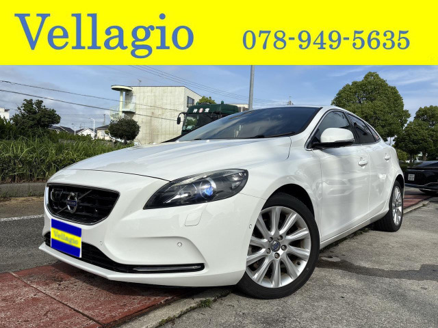 V40 T4 BSM ドラレコ 電動シート