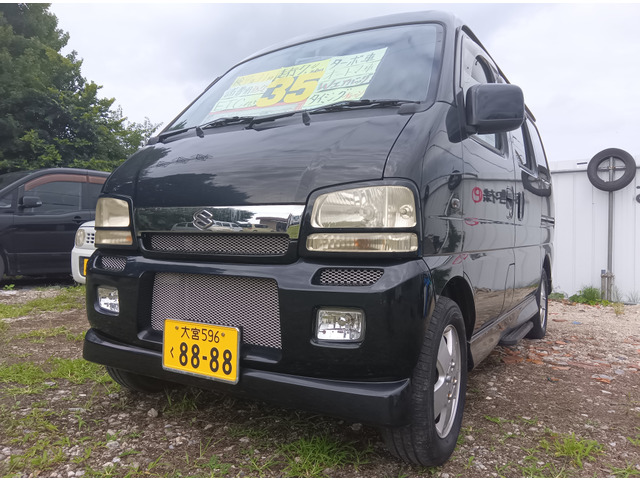 エブリイワゴン スポーツ 車検たっぷり「直ぐに乗れます」