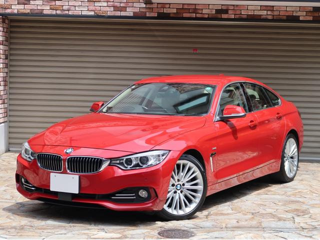 BMW 4シリーズグランクーペ 