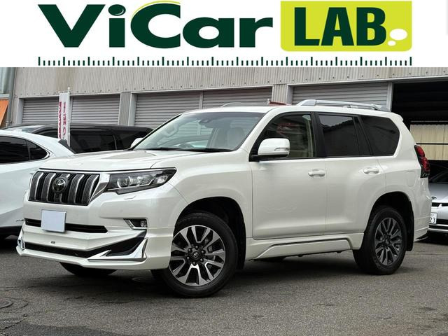 ランドクルーザープラド 2.7 TX Lパッケージ 4WD MOPナビ サンルーフ モデリスタエアロ