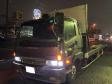 ファイター 車載車 マニ割り ワイド ベッド付