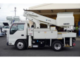 エルフ 高所作業車 タダノ 地上高9.9m 電気工事 MT