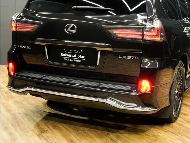 レクサス LX 570 ブラック シークエンス 4WD 令和3年4月最終後期モデル