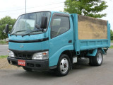 デュトロ  4.0 10尺ダンプ フルジャストロー ディーゼルターボ 4WD 2tダンプ
