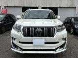 ランドクルーザープラド 2.7 TX Lパッケージ 4WD MOPナビ サンルーフ モデリスタエアロ