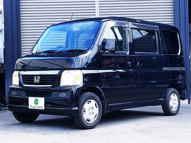 ホンダ バモス の中古車詳細 (57,844km, ブラック, 大阪府, 43万円
