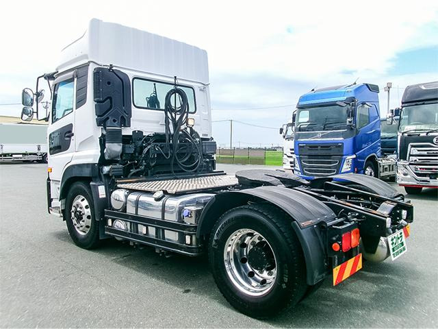 UDトラックス クオン トレーラーヘッド 車検付 ハイルーフ K5173 の