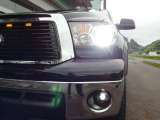 タンドラ クルーマックス プラチナム 5.7 V8 4WD 外ALPINE Bカメラ ETC JBL