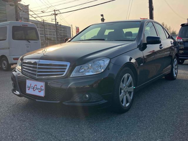 Cクラス オートクルーズコントロール バックカメラ ナビ アルミホイール AT CD