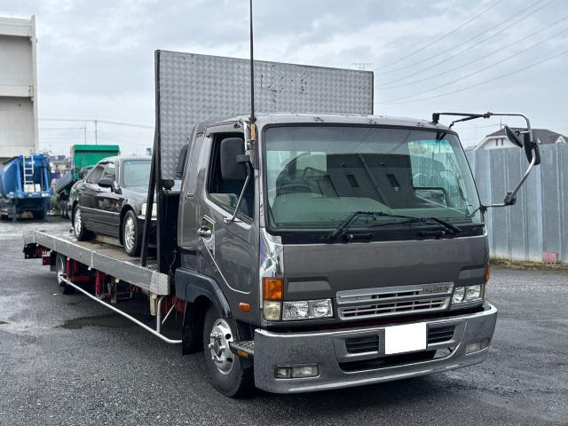 ファイター 車載車 マニ割り ワイド ベッド付