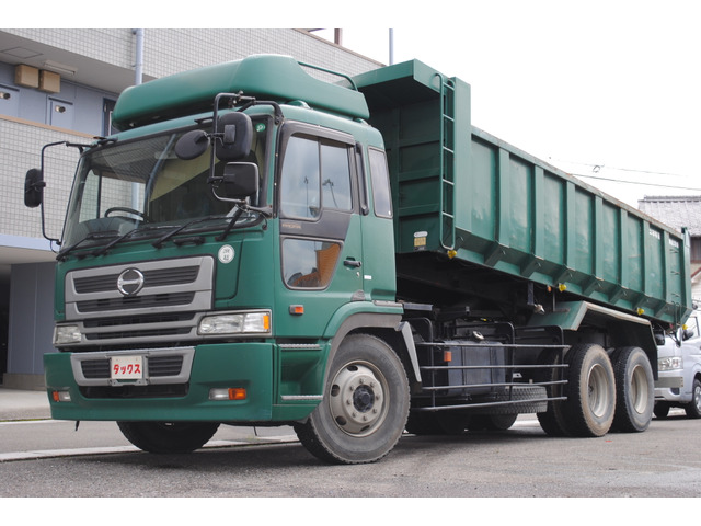 プロフィア ダンプ 12.9DT 深ダンプ 10.7t