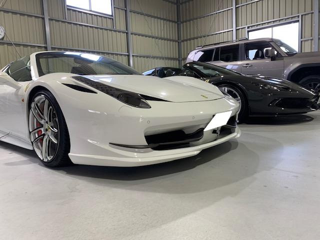 フェラーリ 458スパイダー EUモデル 走行距離7700km 極上車 の中古車