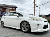 プリウス 1.8 S IDEAL車高調 17インチアルミ 検長