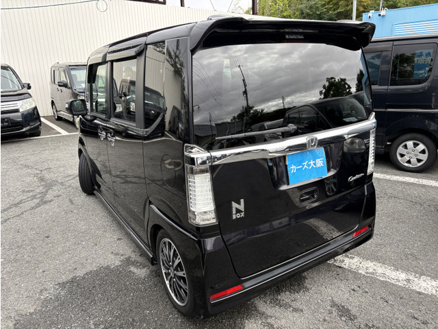ホンダ N-BOXカスタム G ターボ SSパッケージ G プッシュスタート
