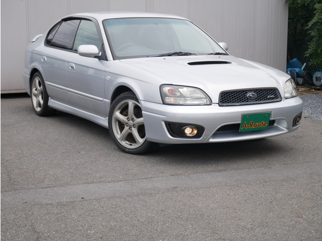 レガシィB4 2.0 RSK リミテッドII 4WD 5速 半革 後期
