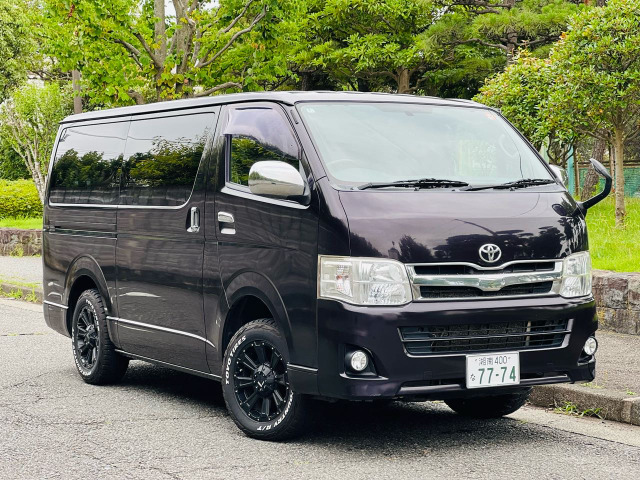 トヨタ ハイエースバン 