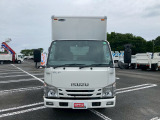 エルフ  1.9t積・アルミバン・垂直ゲート