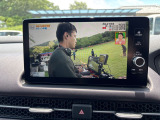 ホンダコネクトナビ搭載、TVも視聴可能です。