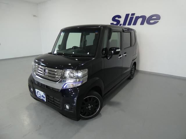 N-BOXカスタム G SSパッケージ 4WD 寒冷地仕様 両側パワースライドドア