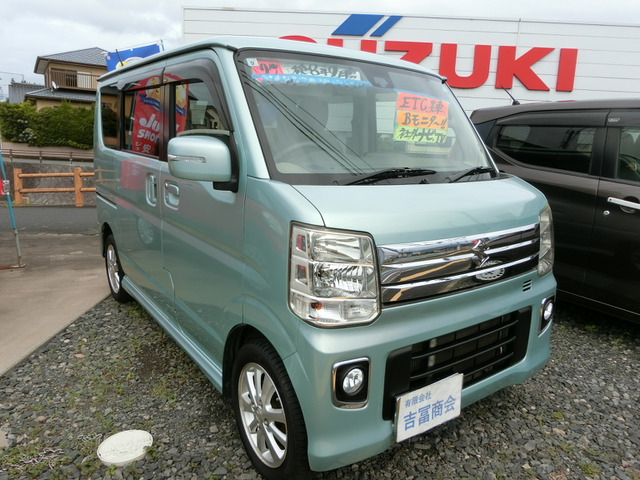 エブリイワゴン PZターボスペシャル すぐ乗れます!ナビTV!バックカメラ!