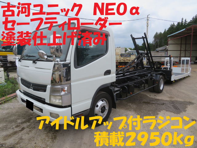 キャンター 車載車 ネオアルファ―フラットローダーラジコン