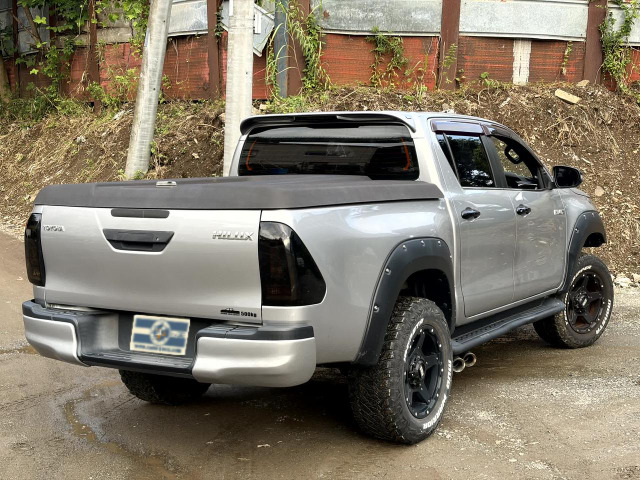 トヨタ ハイラックス 2.4 Z ディーゼル 4WD の中古車詳細 (72,000km