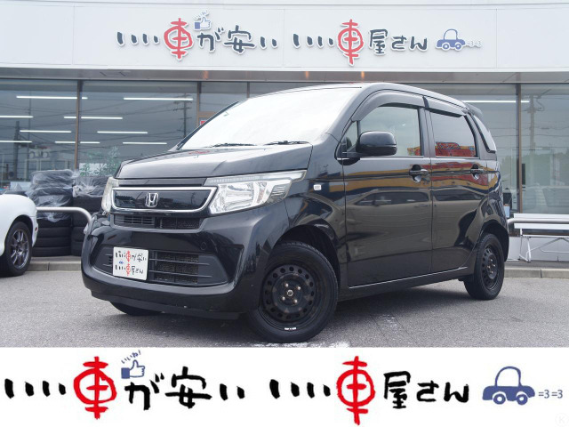N-WGN G 4WD CD☆スマートキ☆スペア☆シートヒーター
