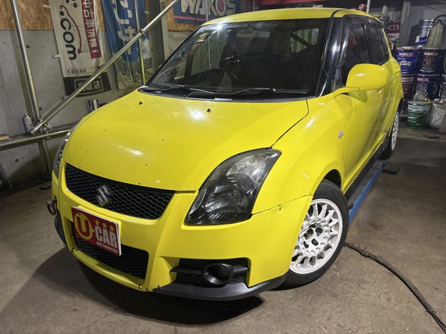 スイフト 1.6 スポーツ 検9年4月!ダートラ競技車両!