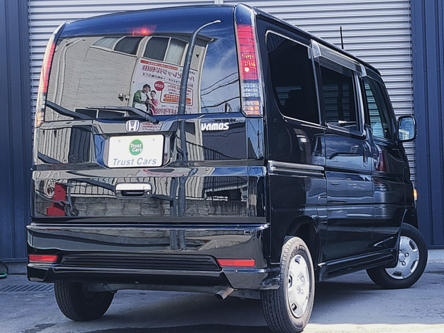 ホンダ バモス の中古車詳細 (57,844km, ブラック, 大阪府, 43万円