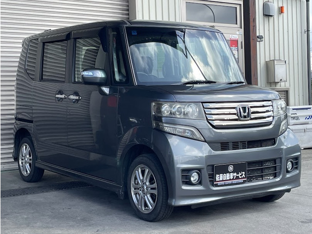 ホンダ N-BOXカスタム G Lパッケージ 4WD パワースライドドア の中古車