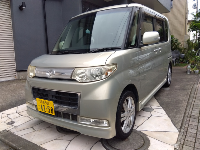 タントカスタム V セレクション ターボ ナビ/TV・ETC 車検&rarr;令和10年7月