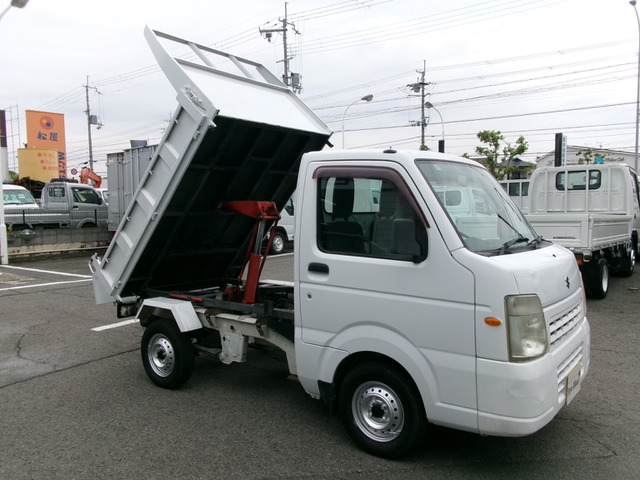 キャリイ 4WDダンプ 5F